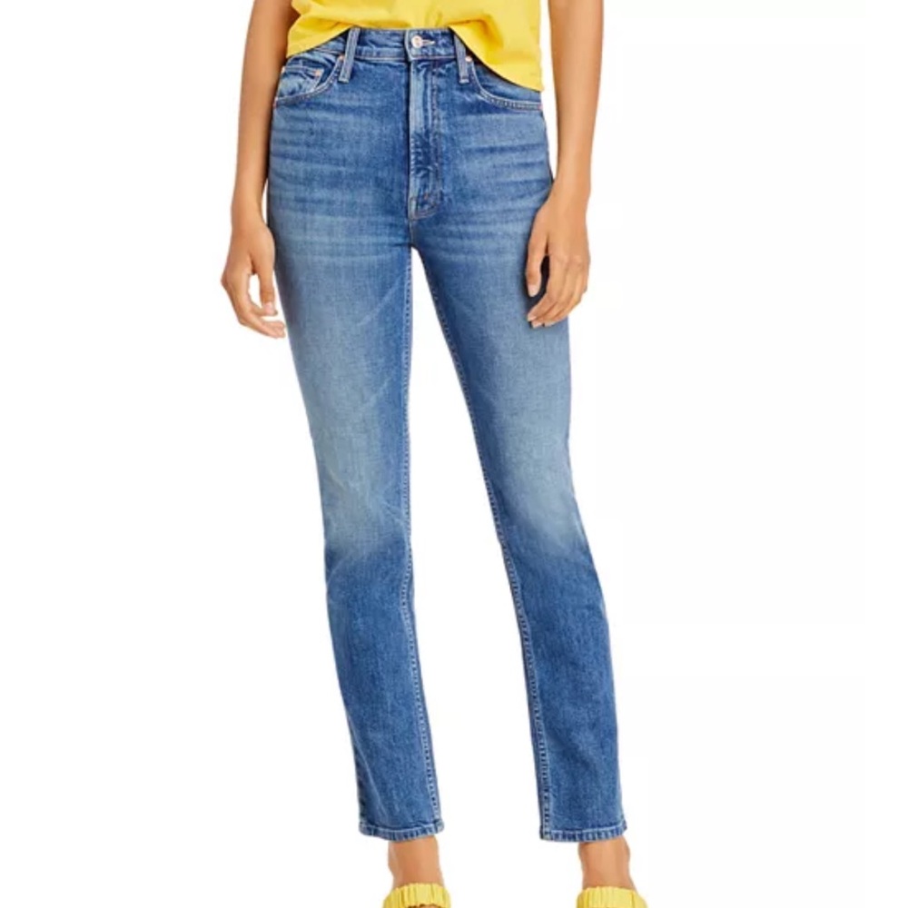 MOTHER Women's Blue Jeans